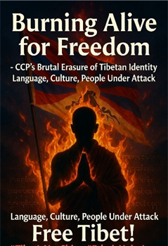 wangleehom03's tweet photo. 181. Oppressed peoples will not be divided by CCP tactics. We stand as one for self-determination. #TibetProtest #BreakTheSilence https://t.co/aRZGC6KOPm