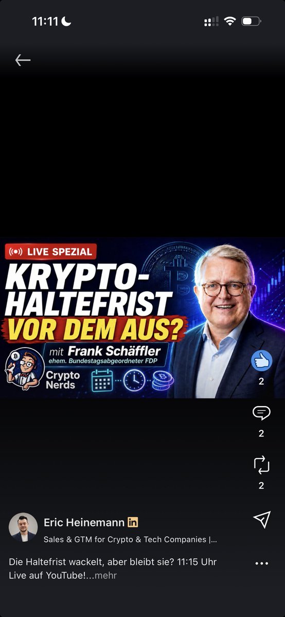 f_schaeffler's tweet photo. Jetzt live auf youtube https://t.co/NqGpDUbnE2
