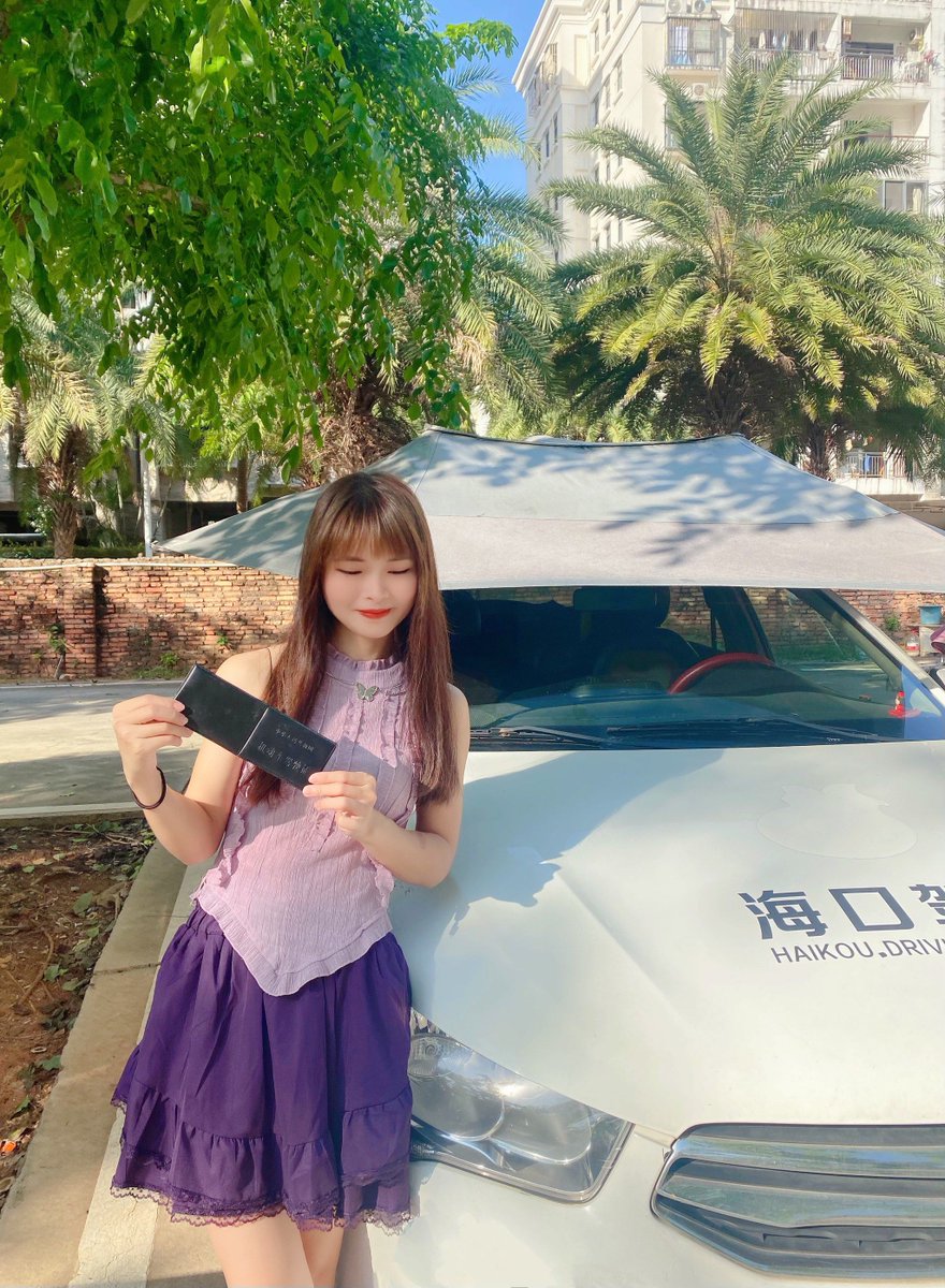 LisaBarin's tweet photo. Just passed my driving test! 12 hours of sweating, 1 failed parallel park, and finally feeling the road instead of panicking at every turn. Adulting unlocked! https://t.co/ohyZADsdZ1