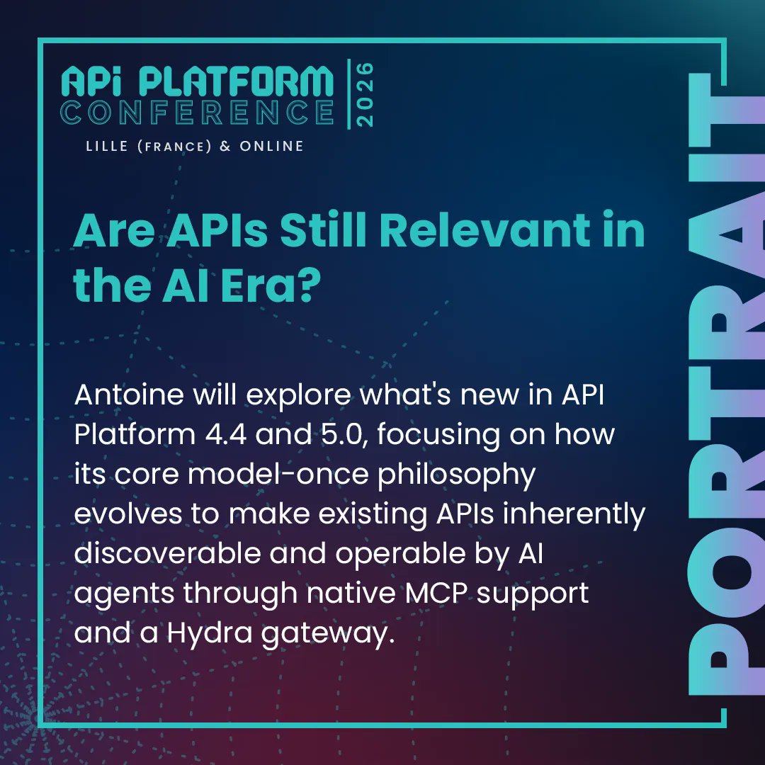 API Platform tweet media