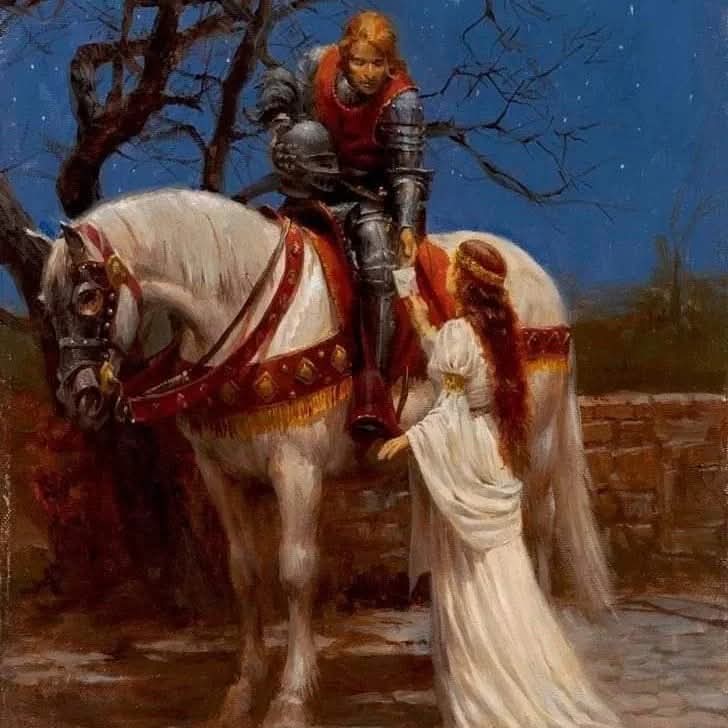 ZenitOmega's tweet photo. Fransızların “şövalyece” sözü ters erdemlerin birleşmesi demektir. Sözcüğün kökü  Ortaçağ Latincesi'nde kullanılan Caballus ve Caballarius sözcüklerine dayanıyor. Sert bir davranışın sevgiyle yumuşaması demek şövalyelik. Başın dik, kalbin yumuşacık olacak. https://t.co/SXfLD6Wrx3