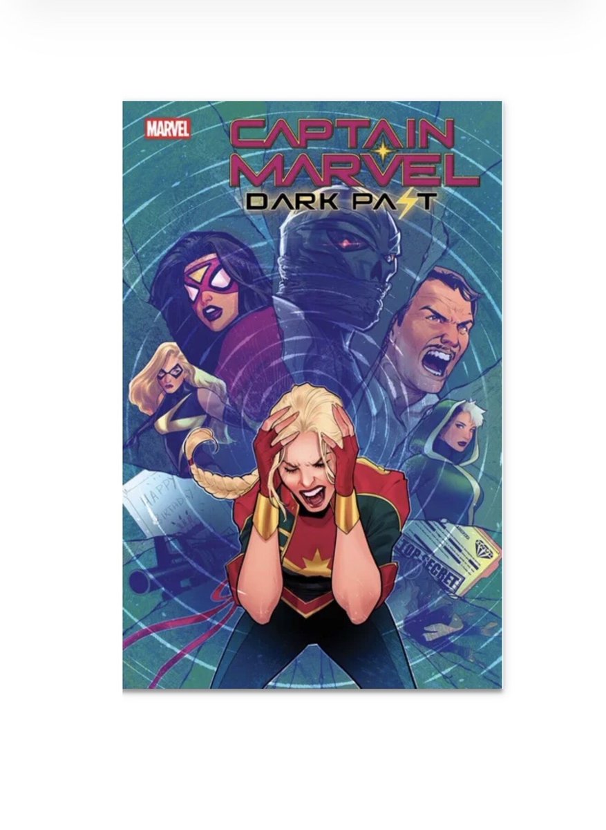 RogueSpotting's tweet photo. SPOTTED: Rogue on main cover for Captain Marvel: Dark Past #4 releasing 22nd July 2026.
#rogue https://t.co/DYFLB13FCP