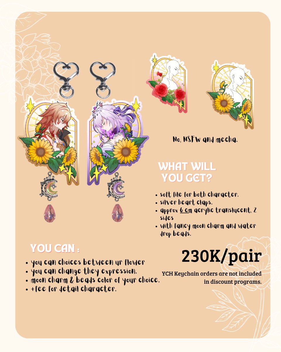 hayran_art's tweet photo. [RT &amp;🩷 are appreciated]
✨JULY DISCOUNT ✨

Hii aku open commission special bulan lahir aku, ada diskon 20% (⁠つ⁠≧⁠▽⁠≦⁠)⁠つ
Harga dibawah belum termasuk diskon ya..

TOS : https://t.co/FcVUg0EPIU
Yang berminat feel free to dm me!^^

#commissionopen #commission #art https://t.co/CLsx04Ulef