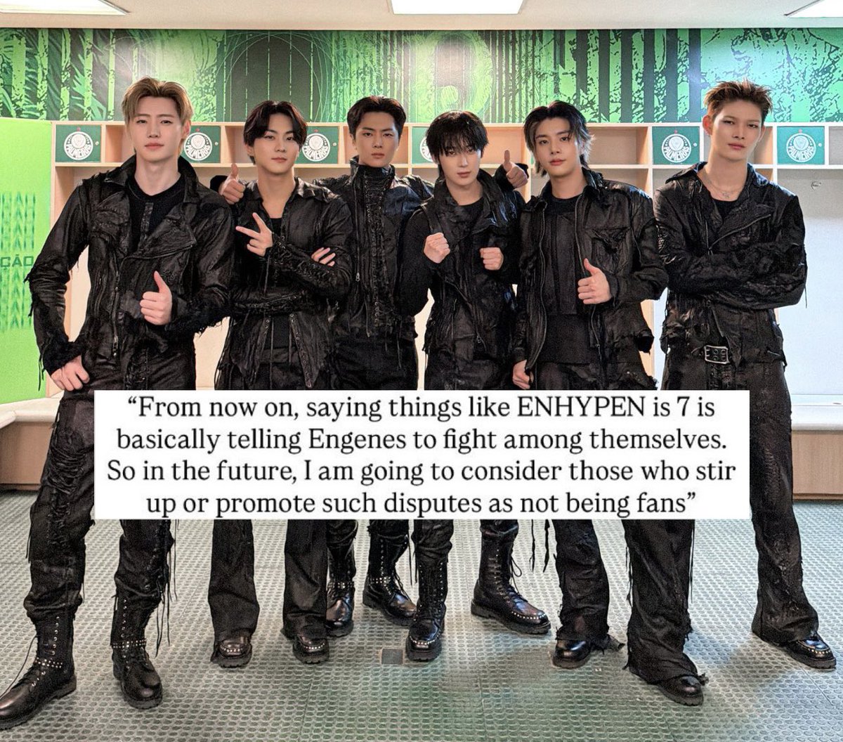 yoi389's tweet photo. @nonlikeriki there are no ot7, all of you are antis, go cry and never come back! https://t.co/u3uWPoy8Cx