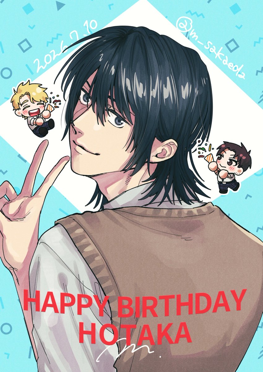 m_sakaeda's tweet photo. 本日7月10日は蛍夏くんの誕生日でした🎂
おめでとう〜！
#100万分の1ルクス https://t.co/r4qbKwmNIj