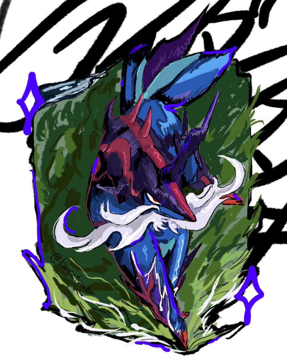 kansetsub's tweet photo. ヒスイダイケンキ好き https://t.co/LpSF7xbo7k
