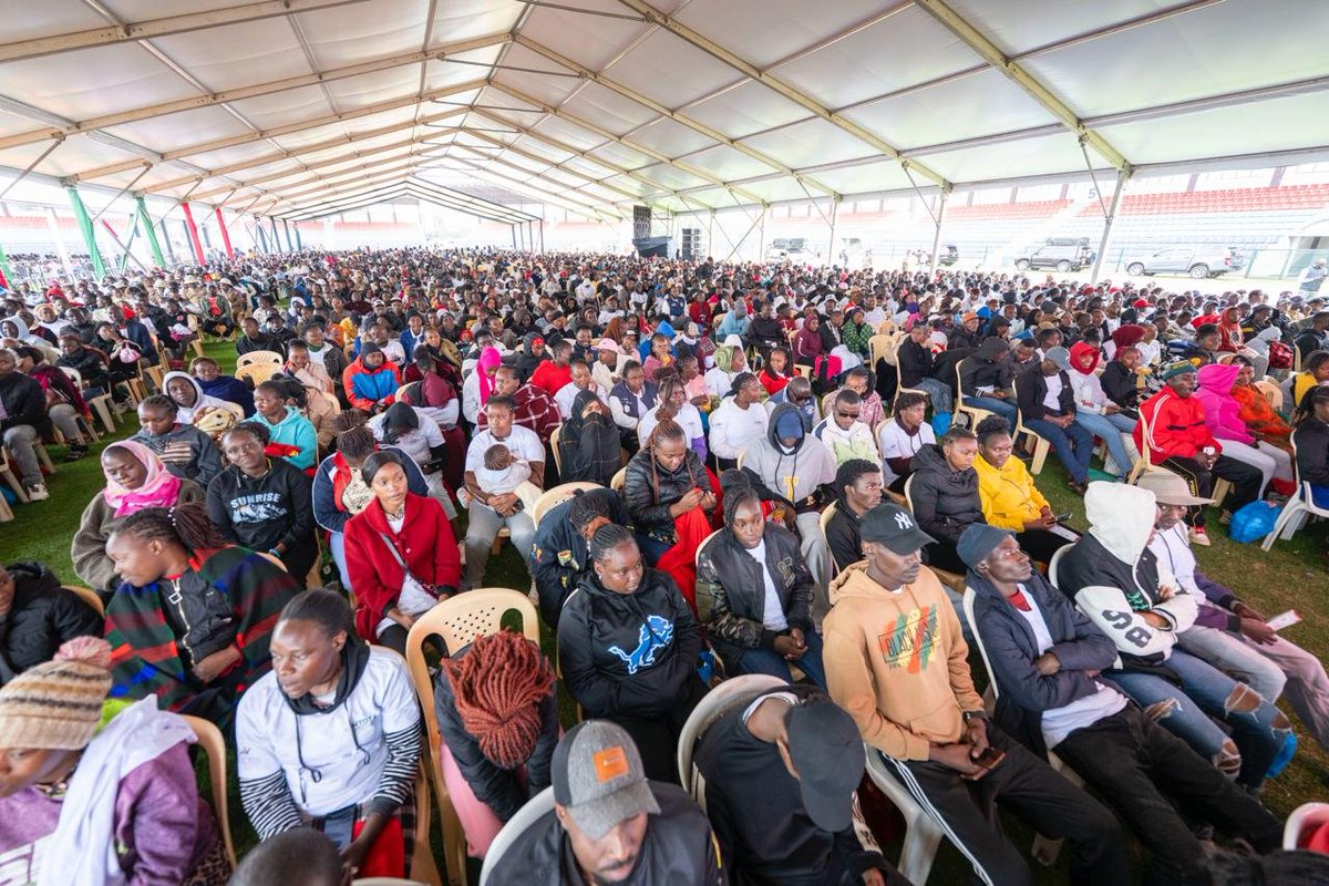 WilliamsRuto's tweet photo. With the disbursement of the second tranche, each beneficiary will have received a total of KSh50,000 to boost or start a business, making NYOTA one of Kenya's largest investments in youth enterprise. 

Thousands of small businesses across the country have been given the much-needed financial boost to expand and thrive. This was abundantly clear from the uplifting stories of success told from every corner of the country.
