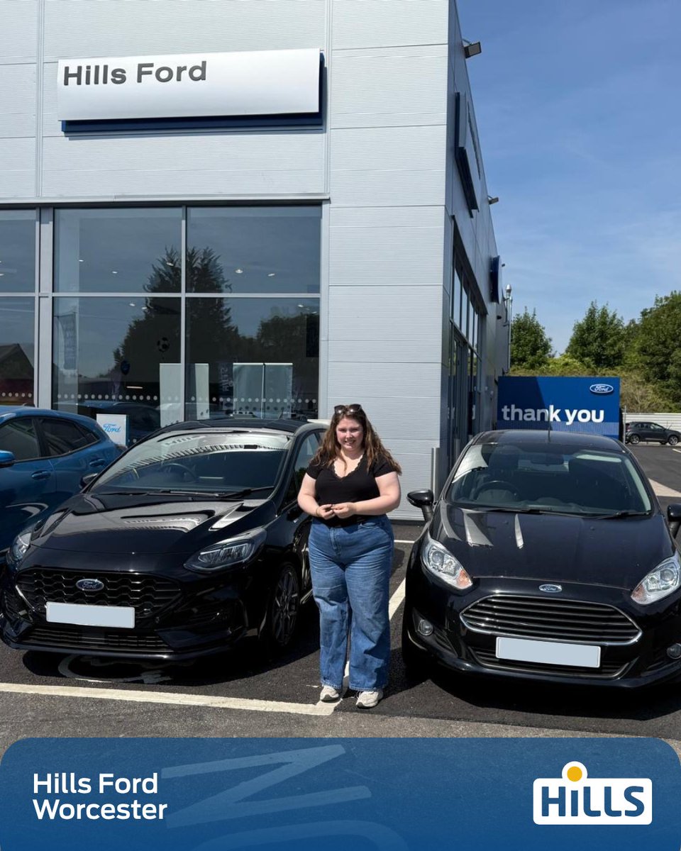 Hills_Ford's tweet photo. 🚗 Ready. Set. Drive.

It's been another busy week of happy handovers at Hills Ford Worcester! 

Congratulations to Abigail and B Cad Ltd who took delivery of their new vehicles this week.

Thank you all for choosing Hills Ford. 

#NewCarDay #NewVanDay #HillsFord #Worcester https://t.co/gplHkI6tTM