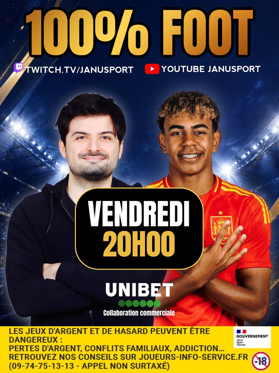 Janusport's tweet photo. La quotidienne Coupe du Monde avant 🇪🇸 Espagne / Belgique 🇧🇪 à 20h00 sur https://t.co/c9vut93o92 &amp; YouTube !

@KorpsPronoss, @Ju2Crane et @DeerProno au rendez-vous pour également debriefer 🇫🇷 France - Maroc 🇲🇦 https://t.co/SyXLfcpKKa