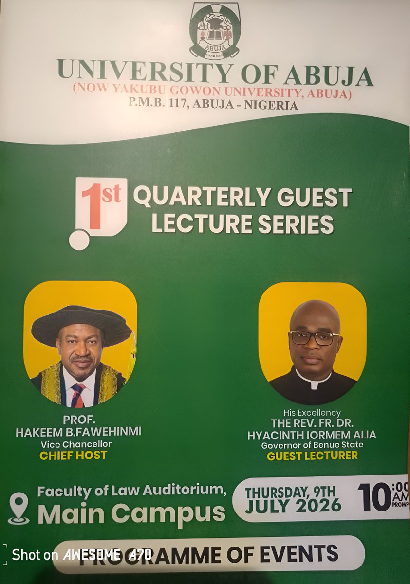 soloakperekpe's tweet photo. When leaders and academia align, progress becomes inevitable. Proud to be part of the conversation driving real impact. #Leadership #Innovation #Aspamgroup #AbujaTwitterCommunity #AbujaXcommunity https://t.co/PkB4MjTjpe