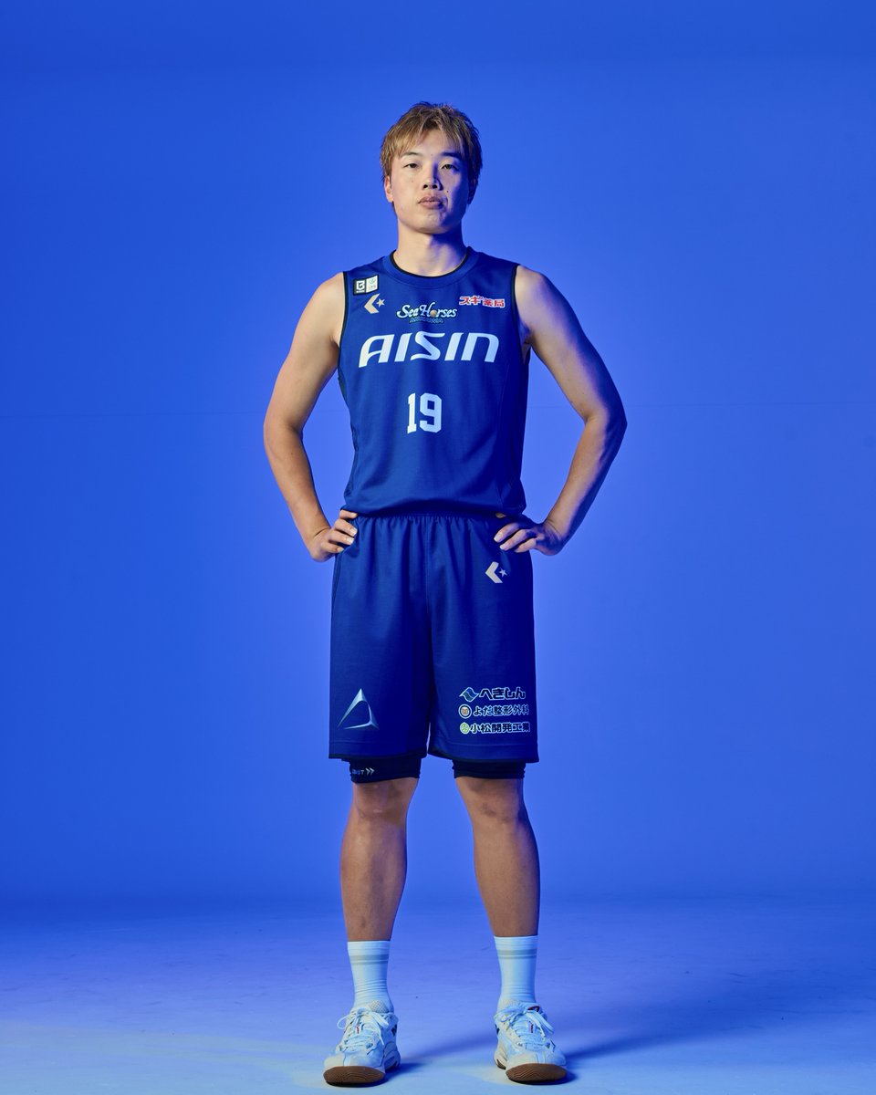西田優大選手 シーホース三河 25-26シーズンレプリカユニフォーム