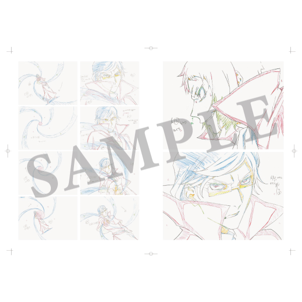 商品情報】 ／ bones storeにて 「文豪ストレイドッグス 原画集 -第3集