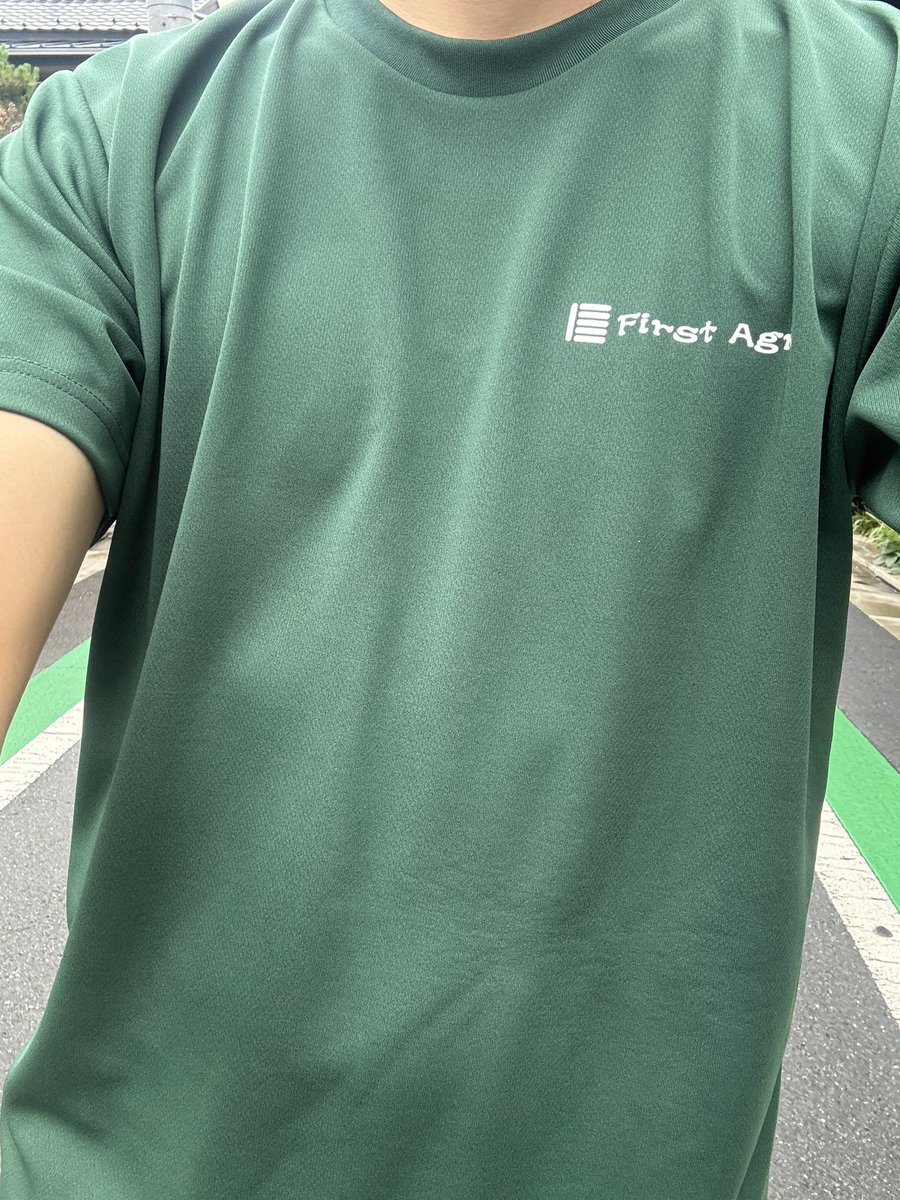 shocolt's tweet photo. 一番農業(First Agri) Tシャツもろたで

@shinn_1029 https://t.co/uCU8hYVNQo