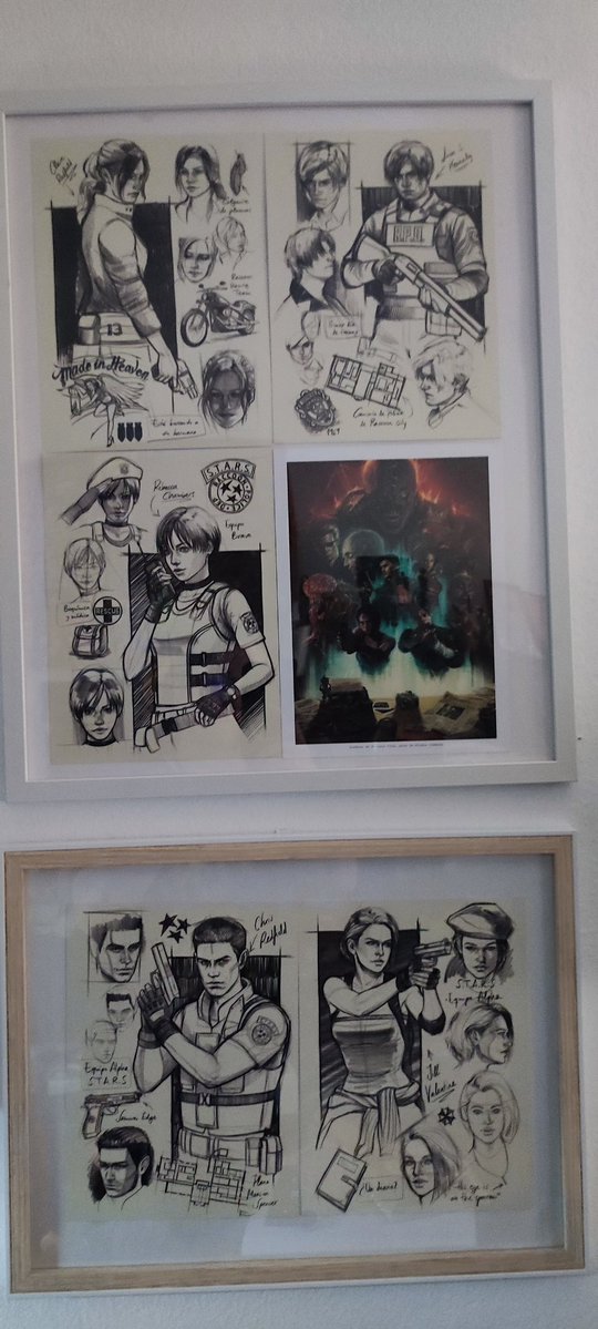 LynwulfPlay's tweet photo. Mirad lo bien que queda la ed especial de Sobras de Raccoon City de @GamesTribune ❤️
Ya está todo en mi zonita de Resident Evil https://t.co/Gm8yKYbPQL