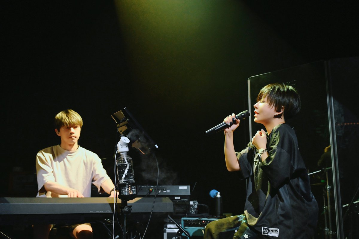 HZshizuku's tweet photo. 今日24時からFM NACK5 #刈り上げラボ❗️

雫＆鳥山昂でカバーした
Jamiroquai「Virtual Insanity」
の音源をフルでオンエアします。

YouTubeアーカイブには載せられないのでぜひリアタイして聴いて〜❗️

#刈り上げラボ で感想待ってる❗️

radikoで聴くなら👇
https://t.co/PQWsT6aRyO https://t.co/tn3kajZG0R