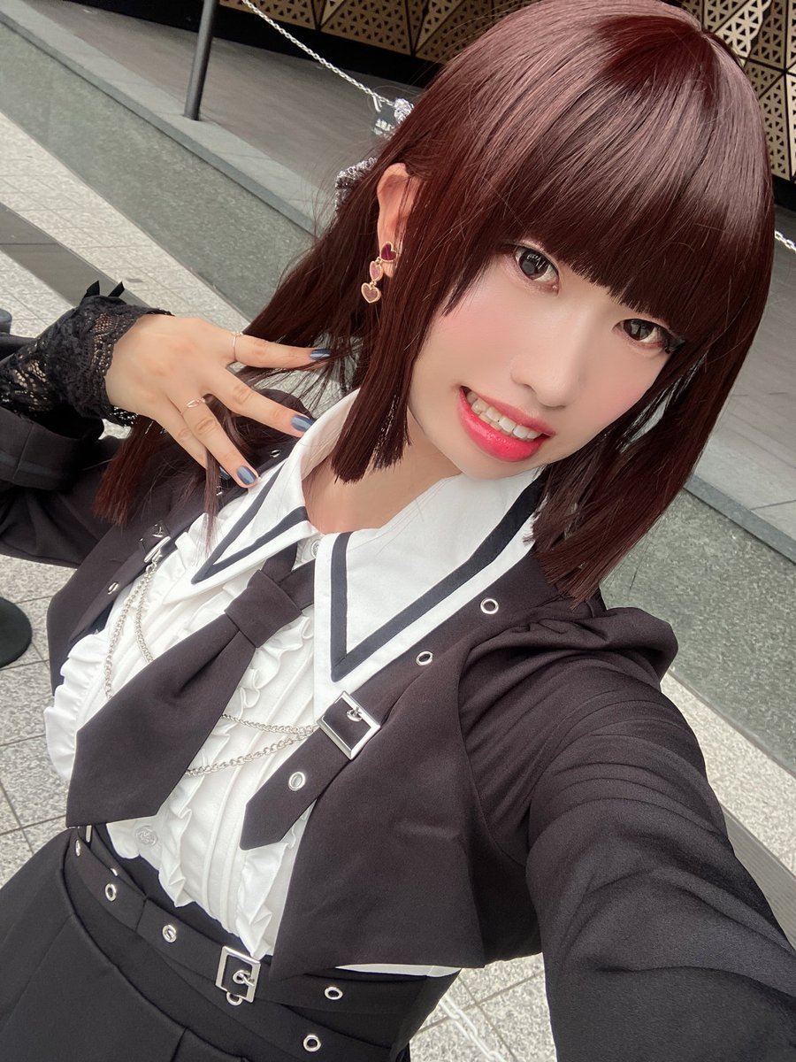 LunaSsk's tweet photo. 初めての姫カット✌️ https://t.co/DYDbfD6YDp
