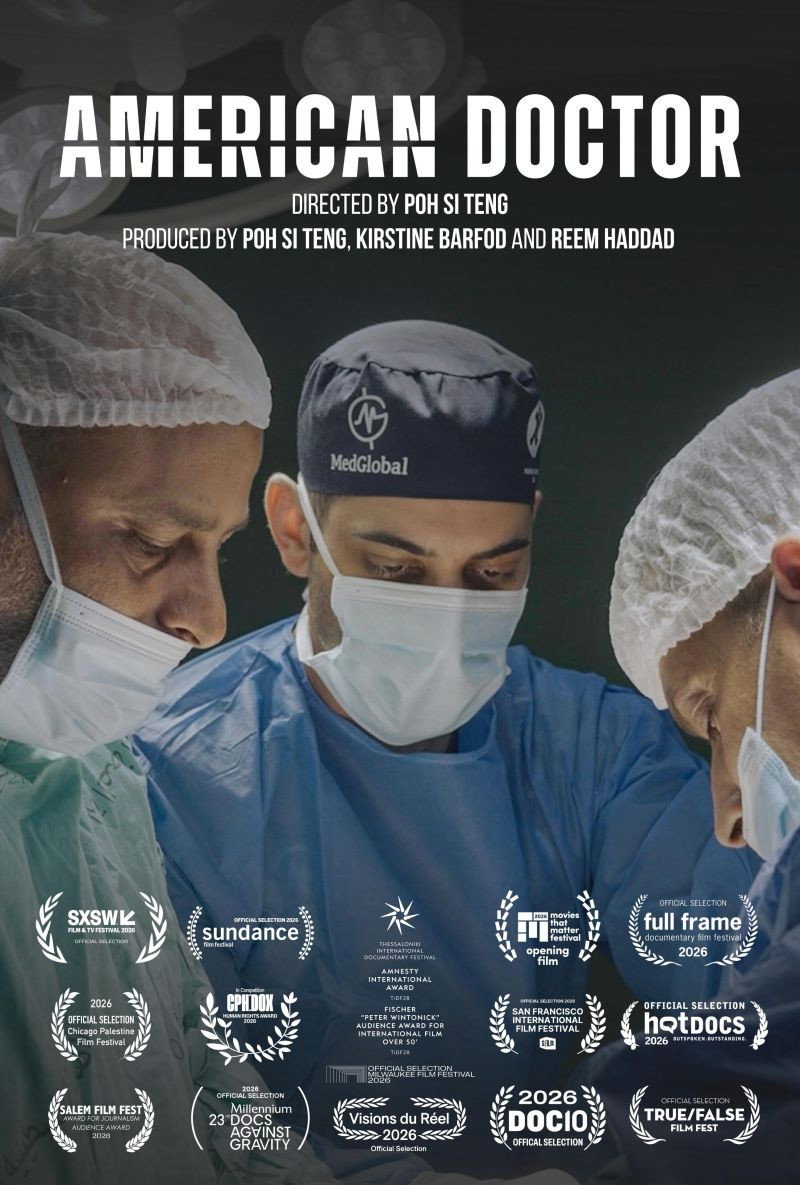DeFilmBlog's tweet photo. DOCU: Onthutsende American Doctor docu over drie dokters te midden van de Gaza-oorlog
https://t.co/YppiEyg03s https://t.co/ed9nDsXVS5