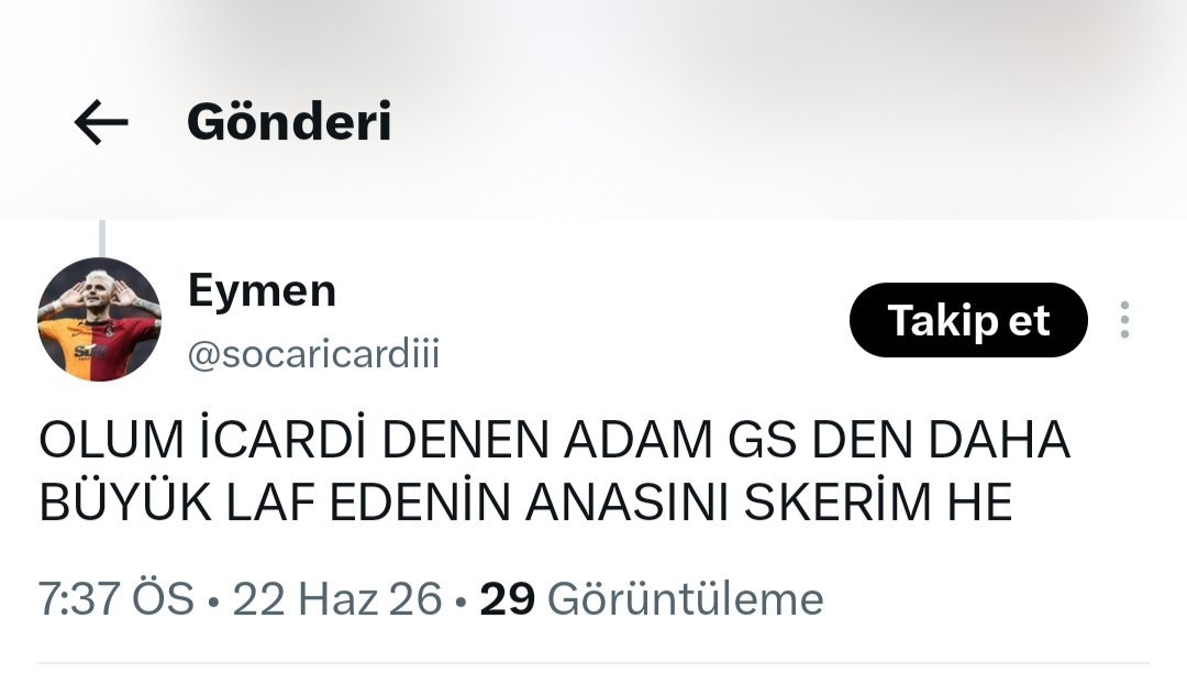 _gslisane_'s tweet photo. @Fedai06Gala06 @lemarcaspors_ Bu var bide aq https://t.co/vse0I5HlbA