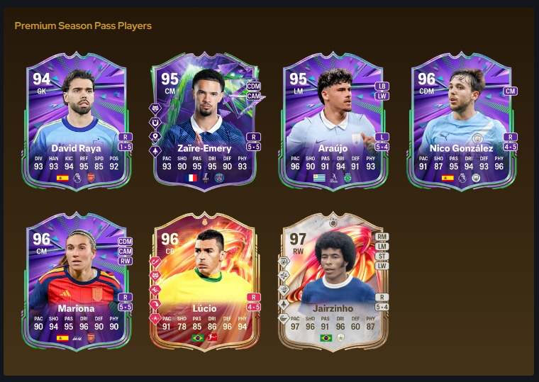 FC26News_'s tweet photo. 🚨 2x FREE 500k Premium Pass 🔥

• ✅ Like &amp; RT
• ✅ Follow me &amp; @SuperCoinsy
• 👇 Comment your console 

2 winners picked in 2 days 🥳 #fc26 https://t.co/7bhzwUaFjC