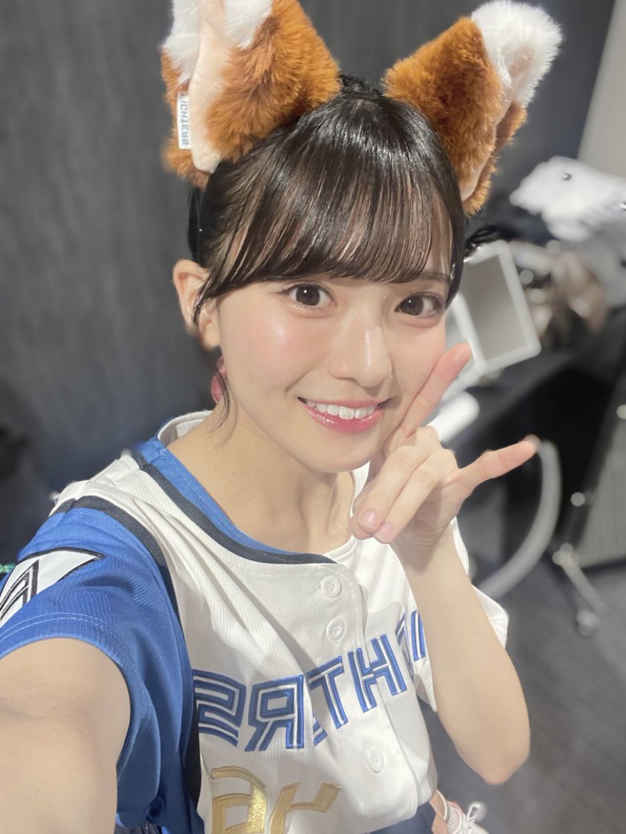 moon__2913's tweet photo. ブログ更新ありがとう ⚾️♡
大好きな野球と心月ちゃんうれしい🙂‍↕️⟡
きつね姿も似合いすぎです🦊＾＾
たくさん成長する心月ちゃんのことを大尊敬してるよ♩熱さには気をつけてね՞っ ̫ ⊂՞
 #セトグッジョブログ  #瀬戸口心月 ちゃん https://t.co/v7wryrJI6n