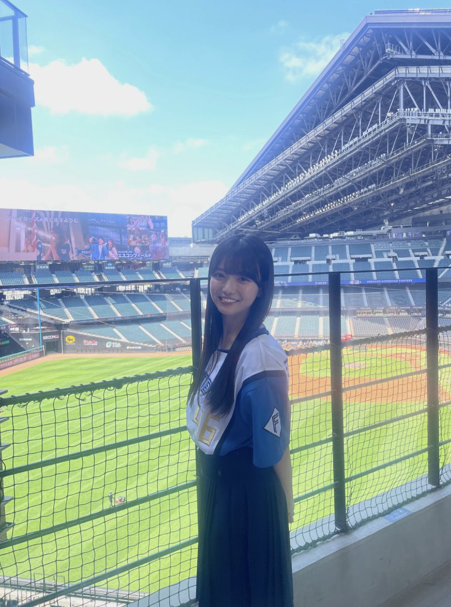 moon__2913's tweet photo. ブログ更新ありがとう ⚾️♡
大好きな野球と心月ちゃんうれしい🙂‍↕️⟡
きつね姿も似合いすぎです🦊＾＾
たくさん成長する心月ちゃんのことを大尊敬してるよ♩熱さには気をつけてね՞っ ̫ ⊂՞
 #セトグッジョブログ  #瀬戸口心月 ちゃん https://t.co/v7wryrJI6n