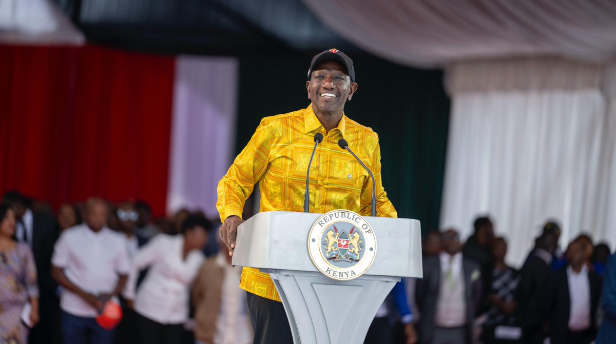 WilliamsRuto's tweet photo. These are clear testaments of what this programme can do, proving wrong those who dismissed KSh25,000 or KSh50,000 as "too small to do anything".

To further support our young people, I have directed  the Ministry of Co-operatives and MSMEs Development to establish a national NYOTA identification mechanism to enable beneficiaries access Government services and incentives seamlessly.