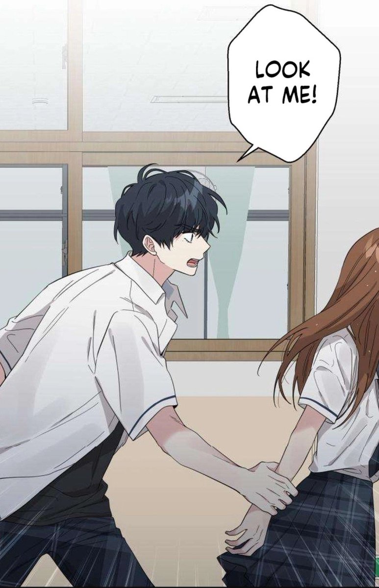 Jjk1Fari's tweet photo. Love how even though Younghee got mad at Han Chanyoung even tho it wasn't his fault, he made sure to take care of her and gave her his shirt to cover herself and hugged her

These two will always look after eo even while fighting, it's cute aff
Title: My gorgeous nightmare https://t.co/TIk7N60fzC