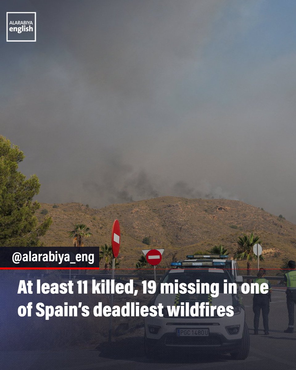 Devastating Wildfire in Almeria Claims 11 Lives, 19 Missing in Spain's Worst Blaze on Record