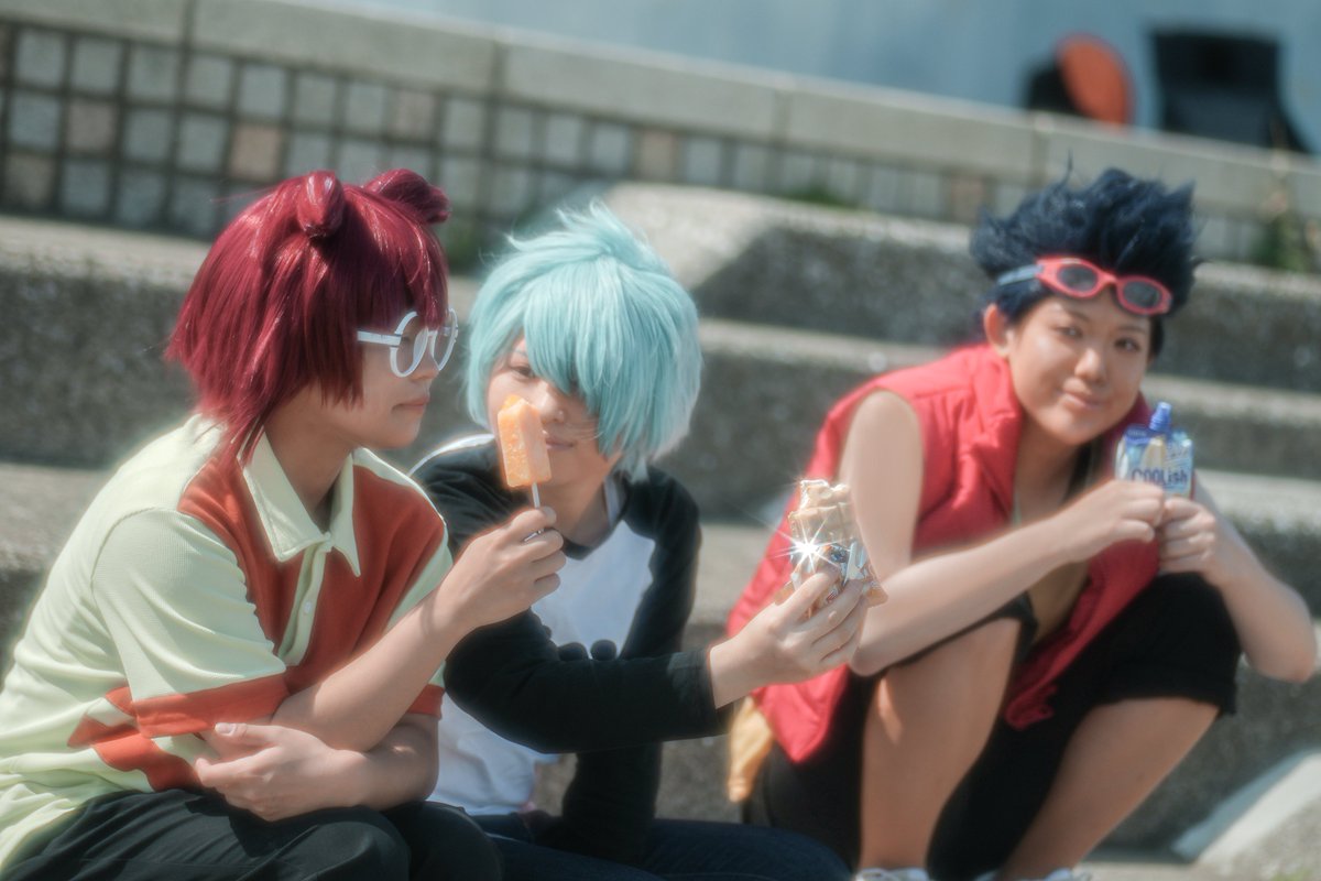 tatayun_5101's tweet photo. ※cosplay⚡️⚽️

        🫧🌊🫧🏖🫧🎣

浜野海士.たゆ
速水鶴正.ﾚﾝﾀﾛｳ
倉間典人.氷

p* @hasuura_cos https://t.co/dv9PiQ5d7N