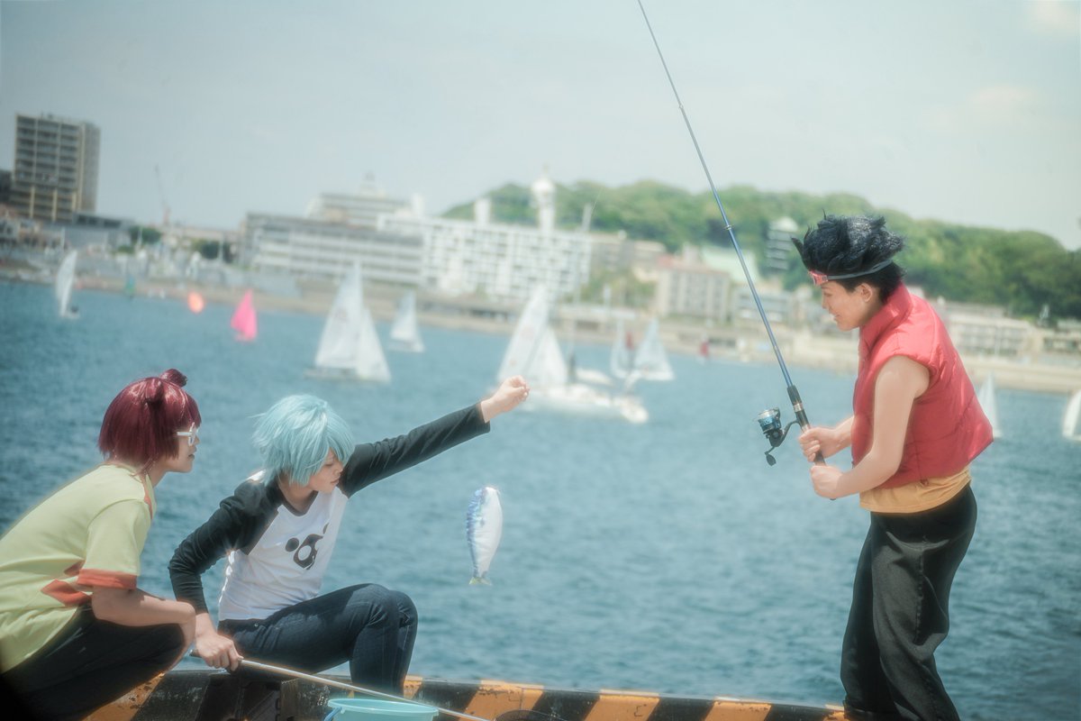 tatayun_5101's tweet photo. ※cosplay⚡️⚽️

        🫧🌊🫧🏖🫧🎣

浜野海士.たゆ
速水鶴正.ﾚﾝﾀﾛｳ
倉間典人.氷

p* @hasuura_cos https://t.co/dv9PiQ5d7N