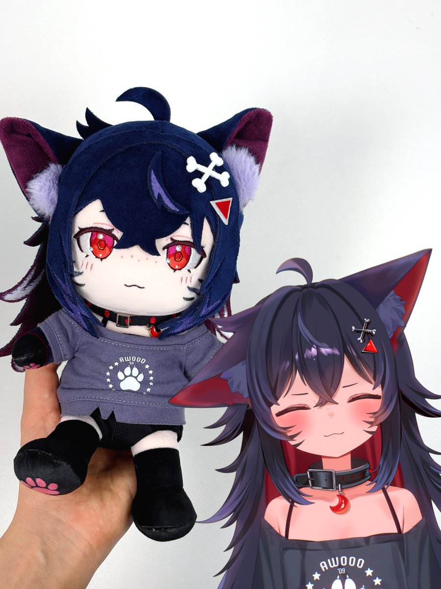 craftifyxco's tweet photo. 🐺 Look who made it into the real world! ✨
Would you bring this little chaos wolf home? 👀@kibawooo
#CraftifyX #CraftifyXPlushie https://t.co/whRAo9ZdfX