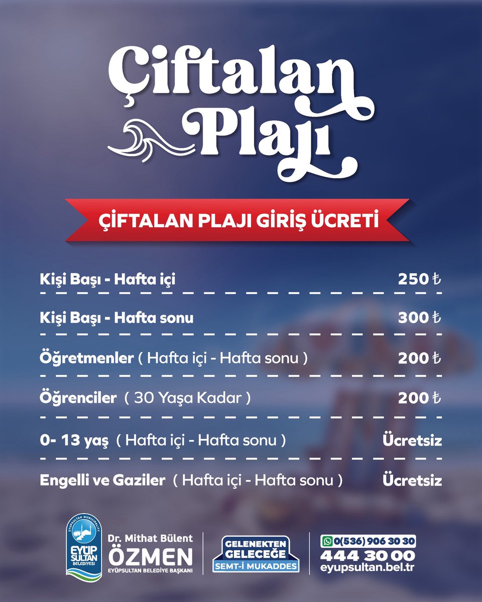 Eyüpsultan Belediyesi tweet media