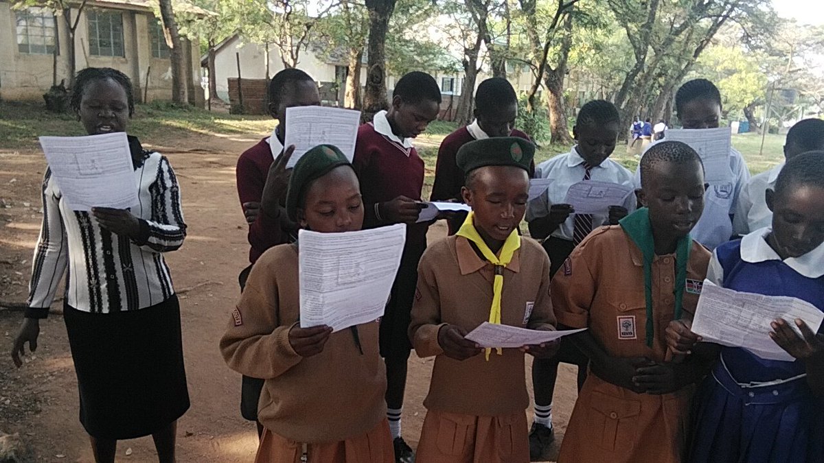 startalibrary's tweet photo. @Storymoja Kisumu County ✅ 

Kisian primary school was one among the many schools that participated in Kisumu. The list is endless 

#nationalreadaloud2026 #worldrecordedition #1millionreaders #trending https://t.co/XScoeNvtXy