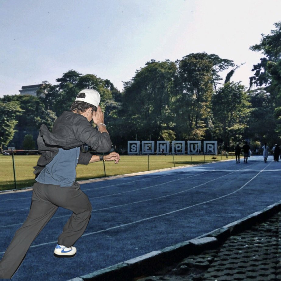 scherarri's tweet photo. icon bisek kabupaten lg jogging di sempur😂🫵🏻 jgn lupa nyalain strava bg🔥 https://t.co/sPi9dMSyBD