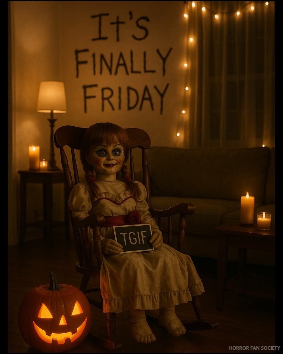 Brian_MurrayGH's tweet photo. Well it’s Friday!!! Any scary things planned? https://t.co/F0RCT1kn0n