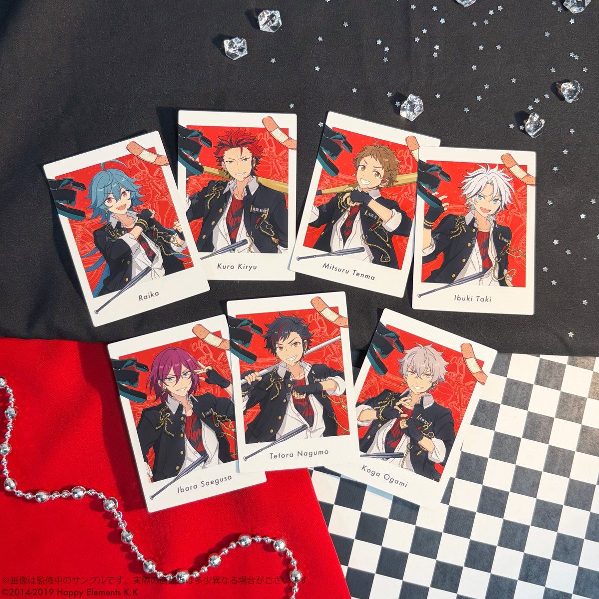 patty3_info's tweet photo. 🌂　ᴄʜᴇᴄᴋ .ᐟ　🩹

あんさんぶるスターズ！！
P.A.shots!! Extra
-SELECTION 10 UNIT SONG- ٠ ࣪⭑

プロデューサーの投票で決定した
シャッフルユニットのアイドルたちが登場𖤐ˊ˗

遊び心のあるデザインにもご注目👀

~~~~~~~~~~~~~~~
⇣ご予約はこちら🛒
https://t.co/el9RuwvRUk https://t.co/vSfGeosufr
