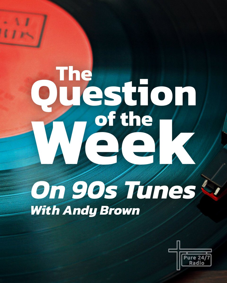 Pure247Radio's tweet photo. It's time for Andy Brown's Question of the Week!

The classic 1991 grunge track "Smells Like Teen Spirit" by Nirvana reached number one in the UK… True or false?

Let us know your answer, and tune in to 90s Tunes on Thursday 7-9pm next week to find out the correct answer!

#nineties #trueorfalse #Nirvana #smellsliketeenspirit