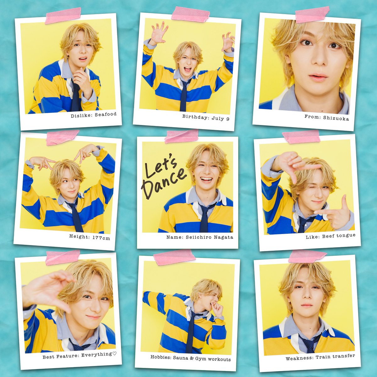 Nagatan_0709_'s tweet photo. 🌟情報解禁🌟

このたび、永田聖一朗　2nd Digital Single
「Let's Dance」の配信が決定いたしました🕺

2026年7月11日（土）0:00より、各種音楽配信サービスにて順次配信開始となります。

是非お聴きください！！ https://t.co/J7szFUqN9H
