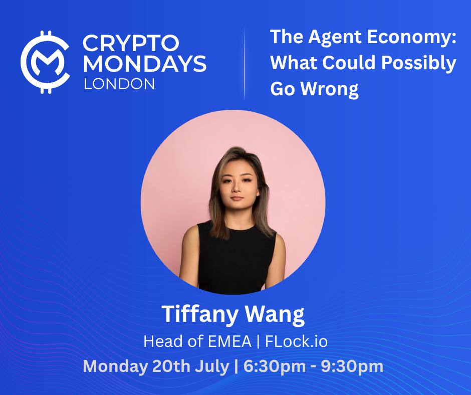 CryptoMondays London tweet media