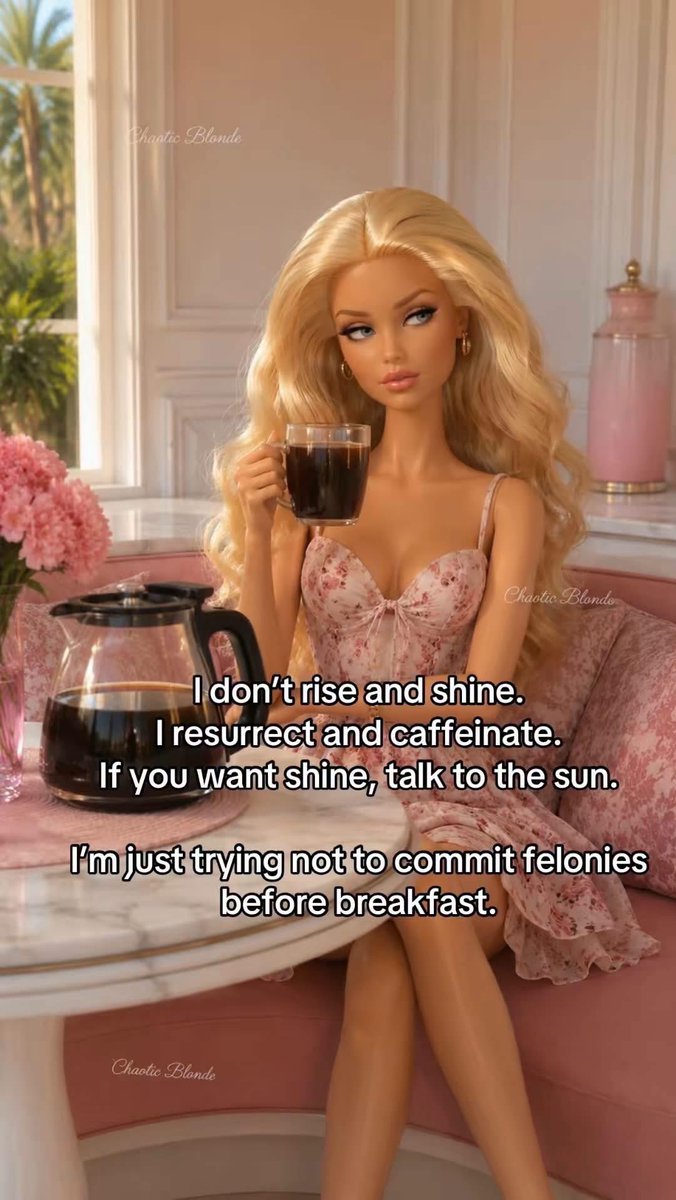 AvrilSippingT's tweet photo. Rise and shine! https://t.co/D6lsqhz87s