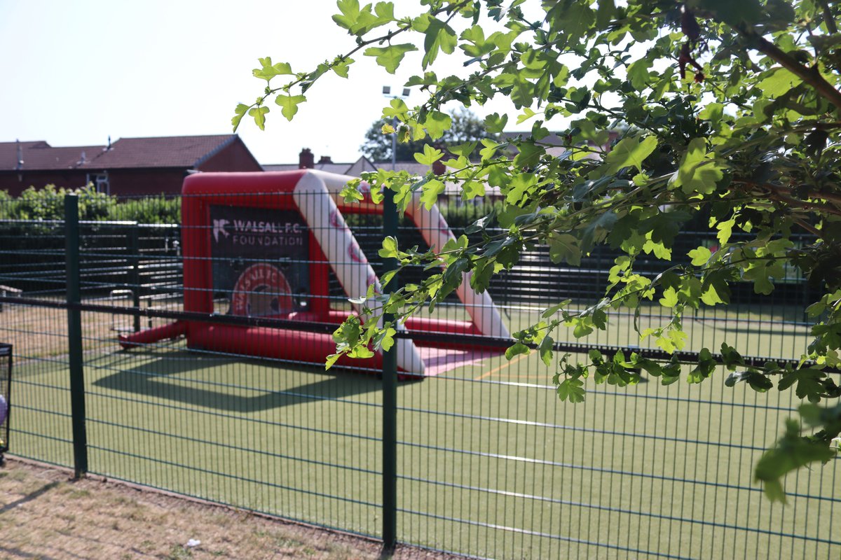 StGilesPrimary's tweet photo. Our UNICEF Soccer Aid 2026 is under way. A fabulous day of fun football activities and a Year 6 Climbing Challenge... Thank you to the UNICEF Ambassadors- Sports Leaders- Mrs Zollino and Coach Max. @WFCFoundation_ https://t.co/U7KRguaNIT