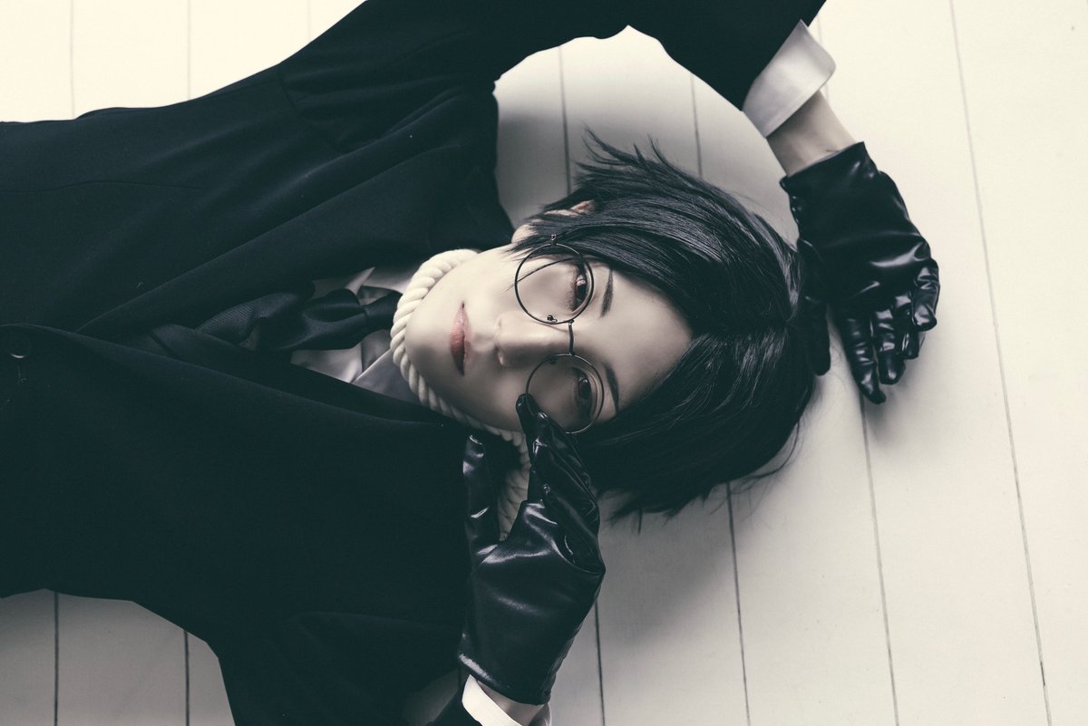 NNN0909aom's tweet photo. それは きっと
私であるべきだったのに

.
大穢 cos /青海
photo 雨宮リリィ https://t.co/0TRB6OWfLT