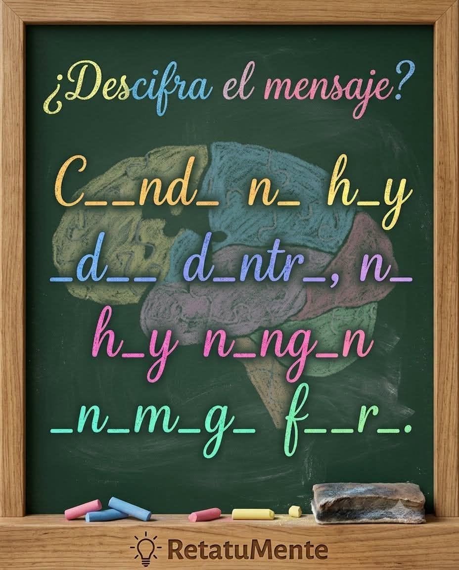 確認(。•̀㉨-)و ✧♬︎♡ Descifra el mensaje