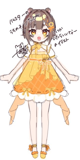ちなみにこの子はゴールデンハムスターっぽくしたかった子！ 今度時間
