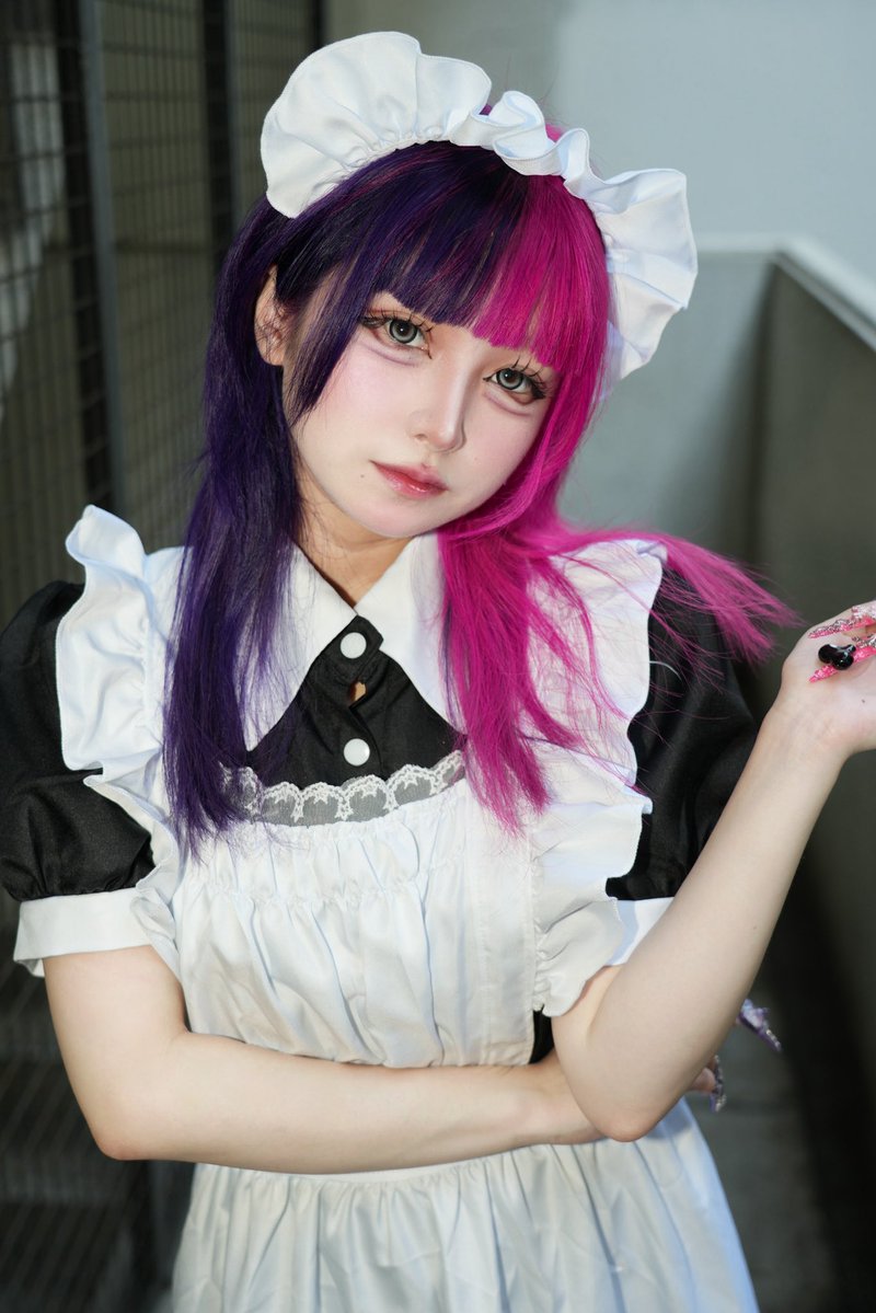 メイドチェキ&ブロマイド 本日まで⚠️ チェキは残り5枚となりましたｯ