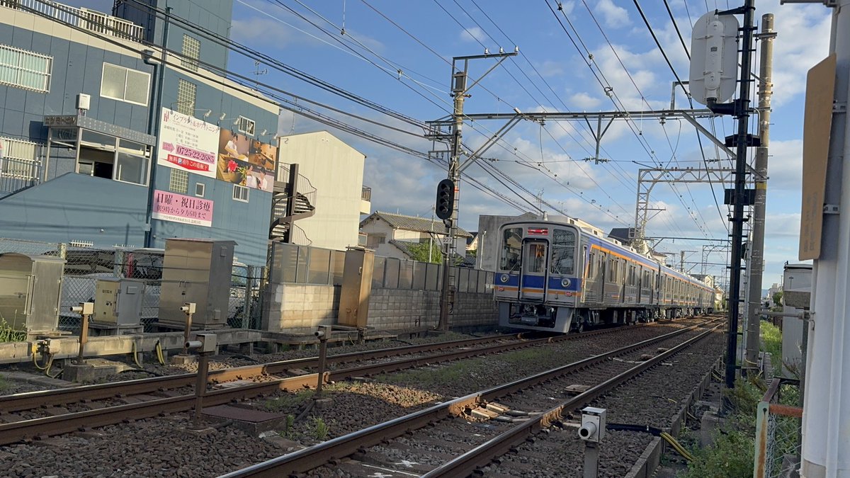 Go46783649's tweet photo. 2026年7月10日
7月8日に千代田工場から検査を終えて出場した9503F
羽倉崎へ回送されて行きました
回送　第8467列車 https://t.co/OFMuWP3yK3