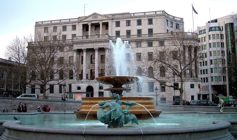 MaxPatricius's tweet photo. 🚨 NATIONAL EMBARRASSMENT ON THE WORLD STAGE: SOUTH AFRICA'S CROWN JEWEL IN LONDON IS A ROTTING, STINKING DISGRACE! 🚨
This once-majestic building, meant to showcase South Africa's dignity and strength abroad, is now a national humiliation:

Sporadic, unreliable water that leaves diplomats and staff scrambling like it's a Third World slum.
No heating in the bone-chilling London winters, freezing rooms where our representatives shiver while trying to advance our nation's interests.
Rooms reeking of urine, a putrid stench that assaults the senses and screams of total institutional collapse.
A crumbling façade that's literally falling apart, with peeling paint, structural decay, and an exterior that looks abandoned rather than authoritative.

How did we get here? 
Years of bureaucratic incompetence, corruption, and willful disregard by DIRCO have turned this prime piece of South African sovereignty into a public relations nightmare, a decaying monument to broken promises, wasted taxpayer rands, and the slow erosion of our international standing. 
While other nations maintain gleaming embassies that project power and respect, ours broadcasts weakness, chaos, and decay to tourists, allies, and adversaries alike.

"Leave us alone", they say.....
"We are sovereign", they say.....

Sure.