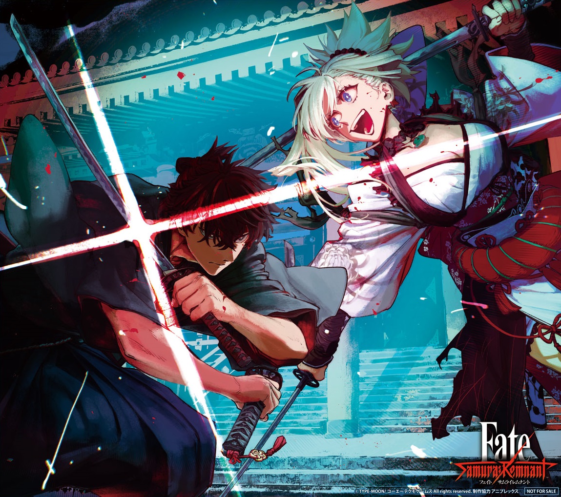 KaroshiMyriad's tweet photo. New visual for Fate/Samurai Remnant drawn by Rei Wataru. New merchandise will be sold at FGO Fes. 2026.

https://t.co/NsKieYHGaL #FateSR https://t.co/zuorRAfe2i