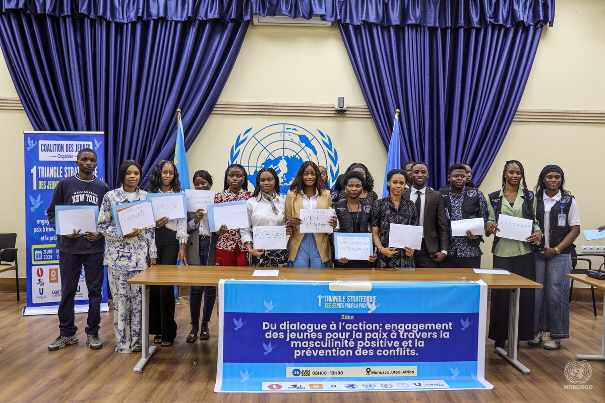 MONUSCO tweet media