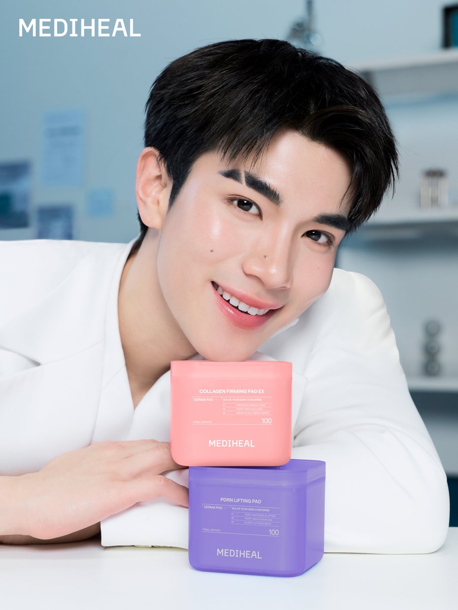Mediheal_TH's tweet photo. Barbie โฟร์ท, ON 🎀

MEDIHEAL DERMA PAD
เพื่อผิวเรียบเนียนไร้ที่ติ!✨

🩷 COLLAGEN FIRMING PAD EX
คอลลาเจนความบริสุทธิ์ 98% พร้อมเปปไทด์ 7 ชนิด เพื่อผิวดูกระชับ และเฟิร์ม

💜 PDRN LIFTING PAD
PDRN จากพืชที่มีขนาดเล็กกว่า PDRN จากสัตว์ถึง 250 เท่า ช่วยเติมความกระชับให้รูขุมขน

#MEDIHEALThailand #MEDIHEALFOURTH #เมดิฮีล #โทนเนอร์แพดโฟร์ท #เวชสำอาง